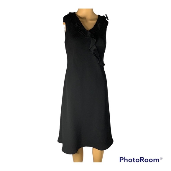 Talbots Dresses & Skirts - Talbots Black Sheath Dress SZ 6